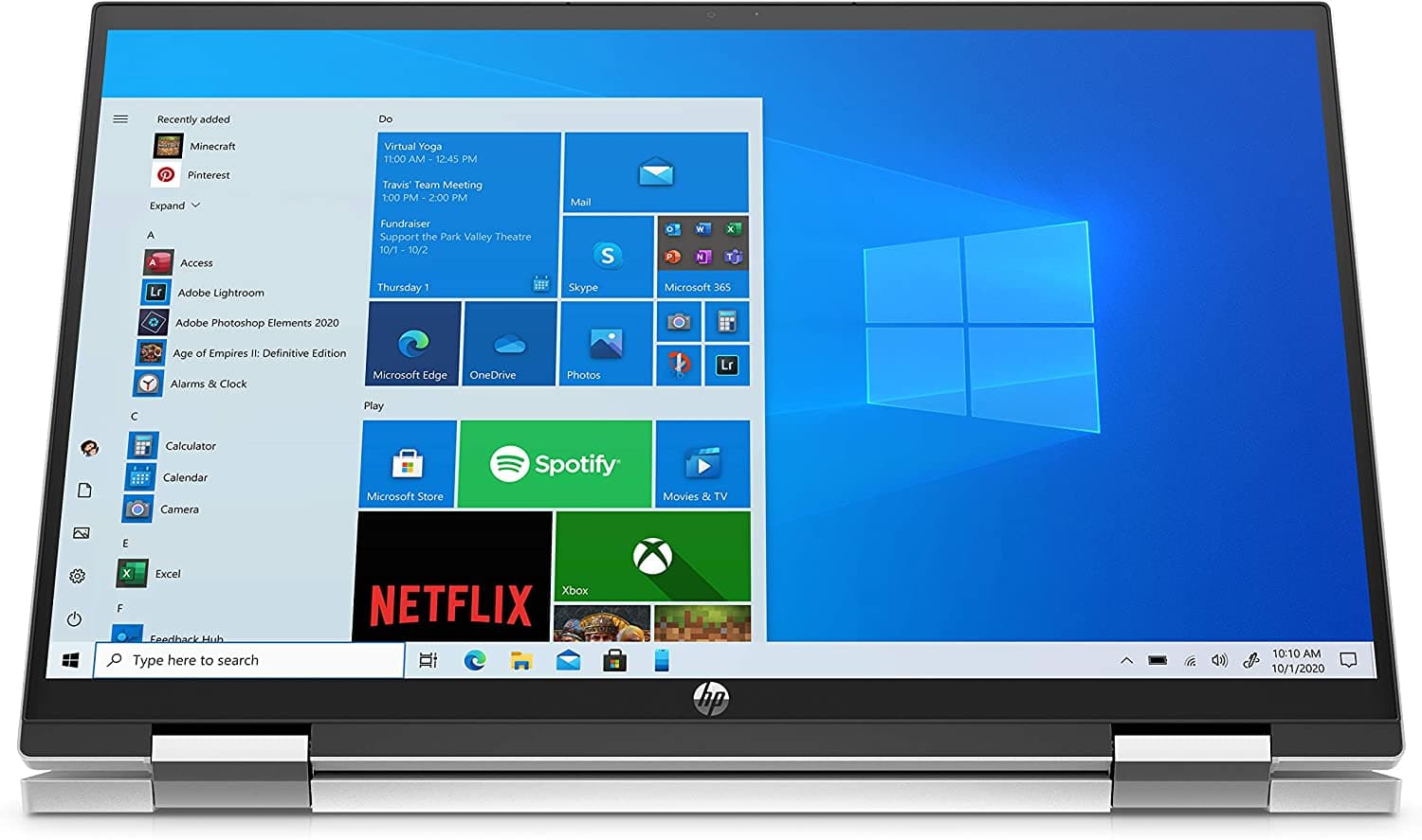 لپ تاپ استوک HP Pavilion 14 x360 | Core i5-1235U | 8GB DDR4 | 256GB SSD | Intel Iris Xe Graphics | 14 اینچ FHD لمسی + چرخشی — تصویر ۱۲
