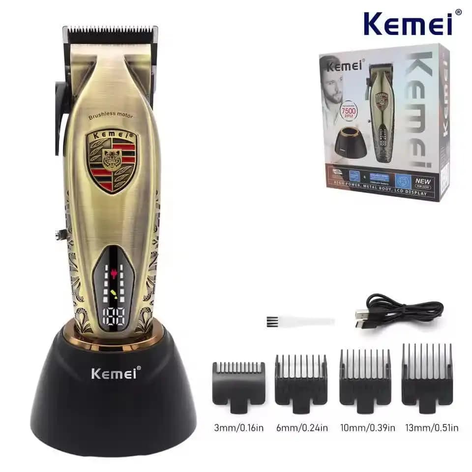 ماشین اصلاح Kemei کیمی مدل Km-2230 — تصویر ۵