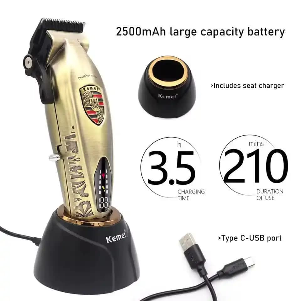 ماشین اصلاح Kemei کیمی مدل Km-2230 — تصویر ۷