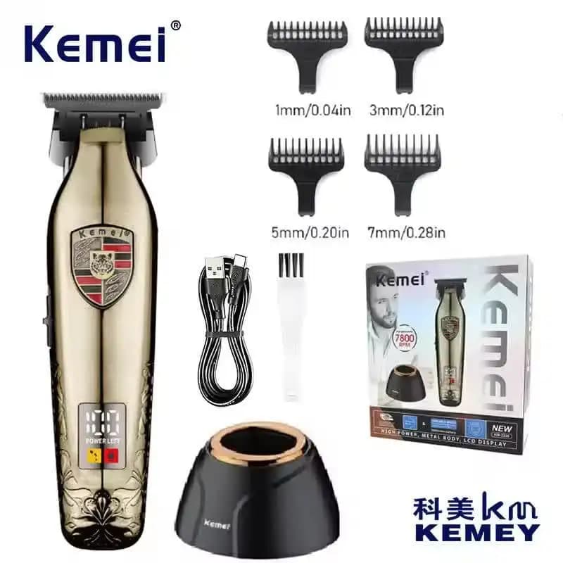 ماشین اصلاح خط زن Kemei کیمی مدل Km-2236 — تصویر ۵