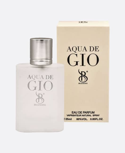 عطر جیبی برندینی مدل Aqua De Gio مردانه — تصویر ۵