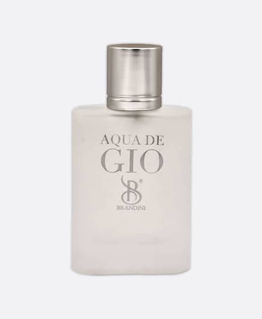 عطر جیبی برندینی مدل Aqua De Gio مردانه