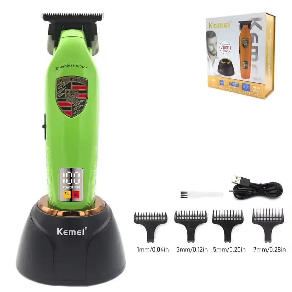 ماشین اصلاح خط زن Kemei کیمی مدل رنگی Km-2236 — تصویر ۵