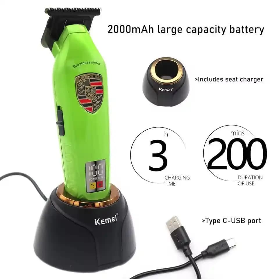 ماشین اصلاح خط زن Kemei کیمی مدل رنگی Km-2236