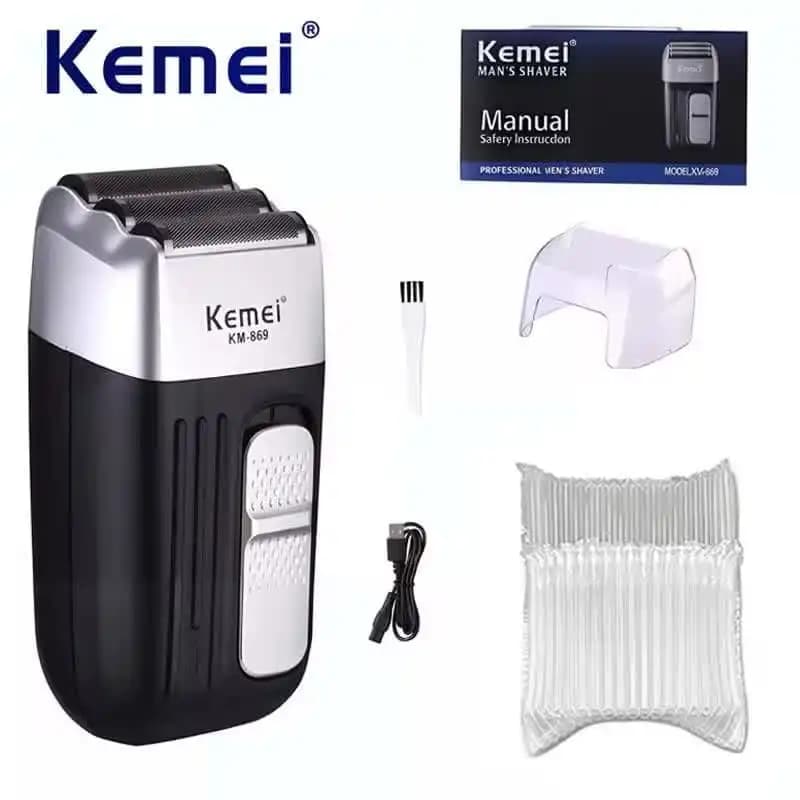 ماشین اصلاح شیور Kemei کیمی مدل KM-869 — تصویر ۱۰