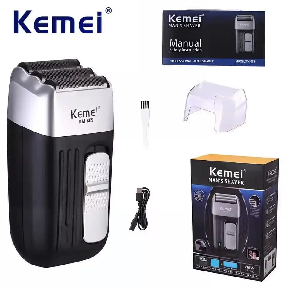 ماشین اصلاح شیور Kemei کیمی مدل KM-869 — تصویر ۱۱