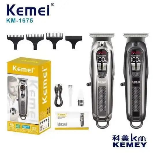 ماشین اصلاح خط زن کیمی kemei مدل km-1675 — تصویر ۷
