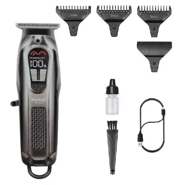 ماشین اصلاح خط زن کیمی kemei مدل km-1675 — تصویر ۳