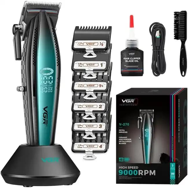 ماشین اصلاح VGR وی جی آر مدل V-270 — تصویر ۶