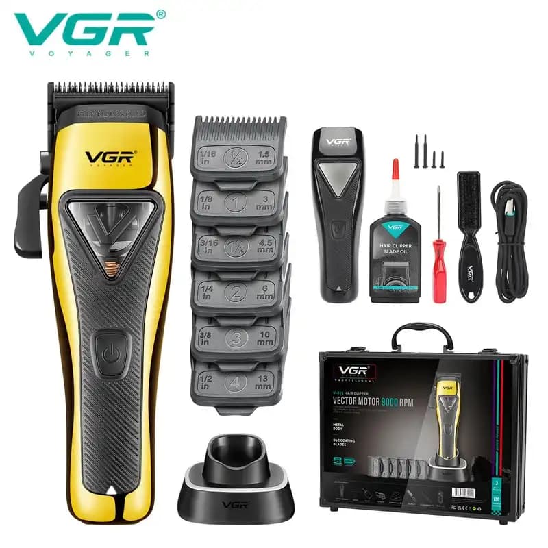 ماشین اصلاح وی جی آر VGR V-015 — تصویر ۳