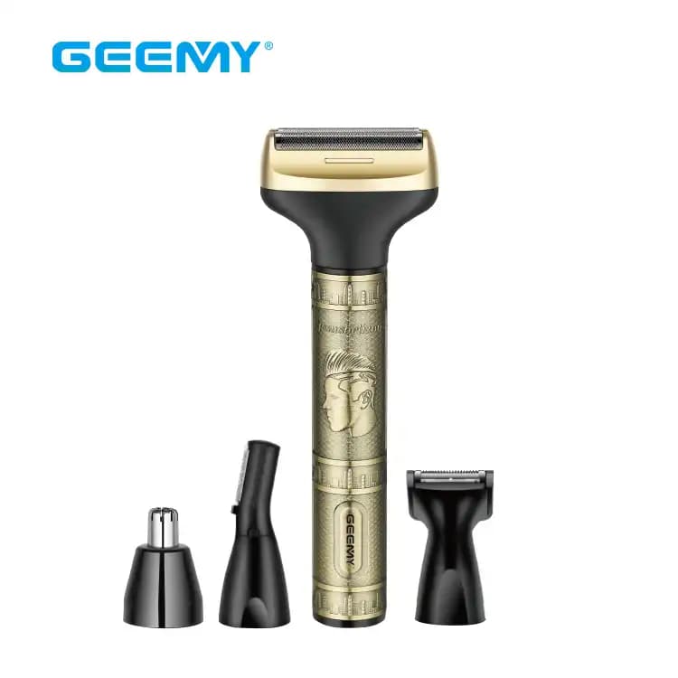ماشین اصلاح سه کاره Geemy جیمی مدل GM-3158 — تصویر ۲