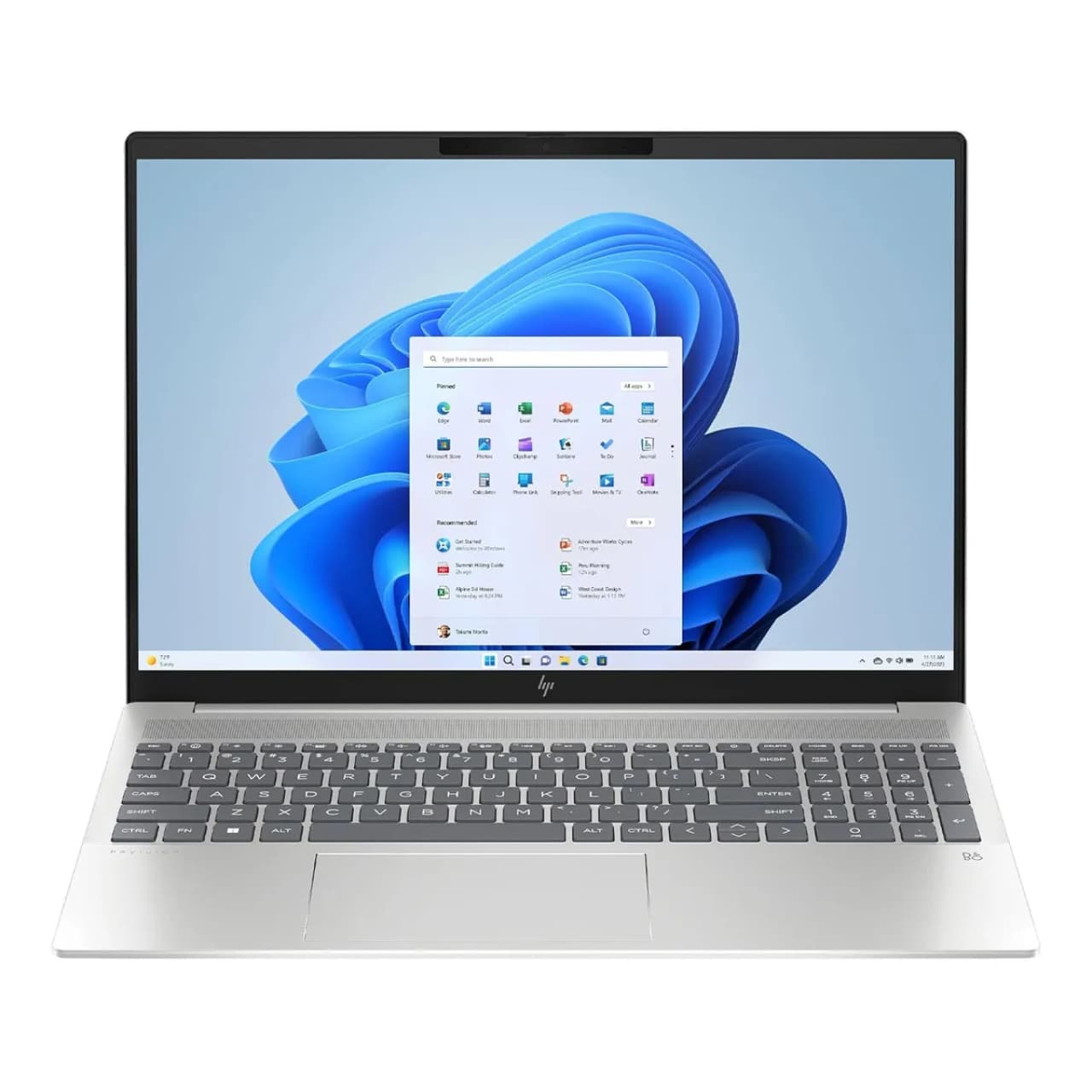 لپ تاپ اپن باکس HP Pavilion Plus 16 | Core i5-13500H | 16GB LPDDR5x | 512GB SSD | 6GB RTX 3050 | 16 اینچ 2K 120Hz — تصویر ۲