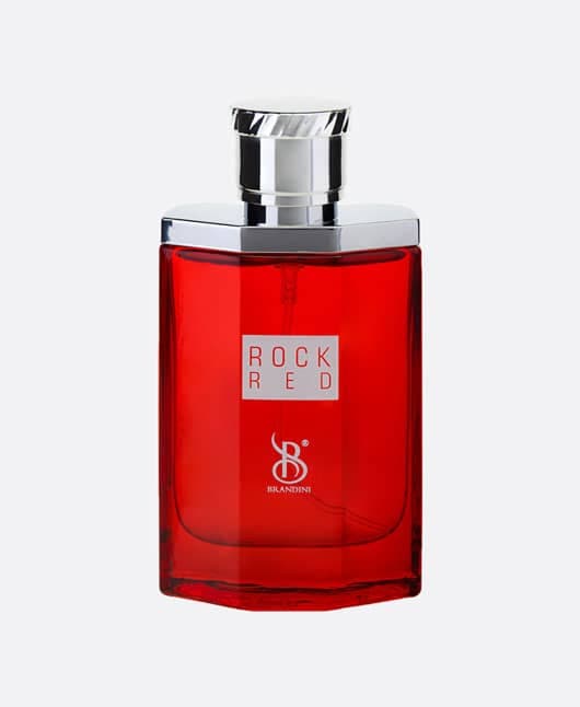 عطر جیبی برندینی مدل Rock Red مردانه