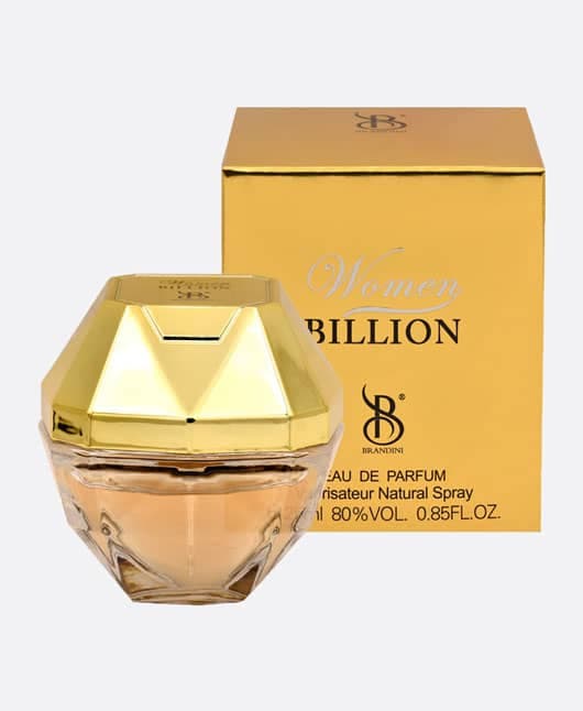 عطر جیبی برندینی مدل Billion زنانه — تصویر ۵