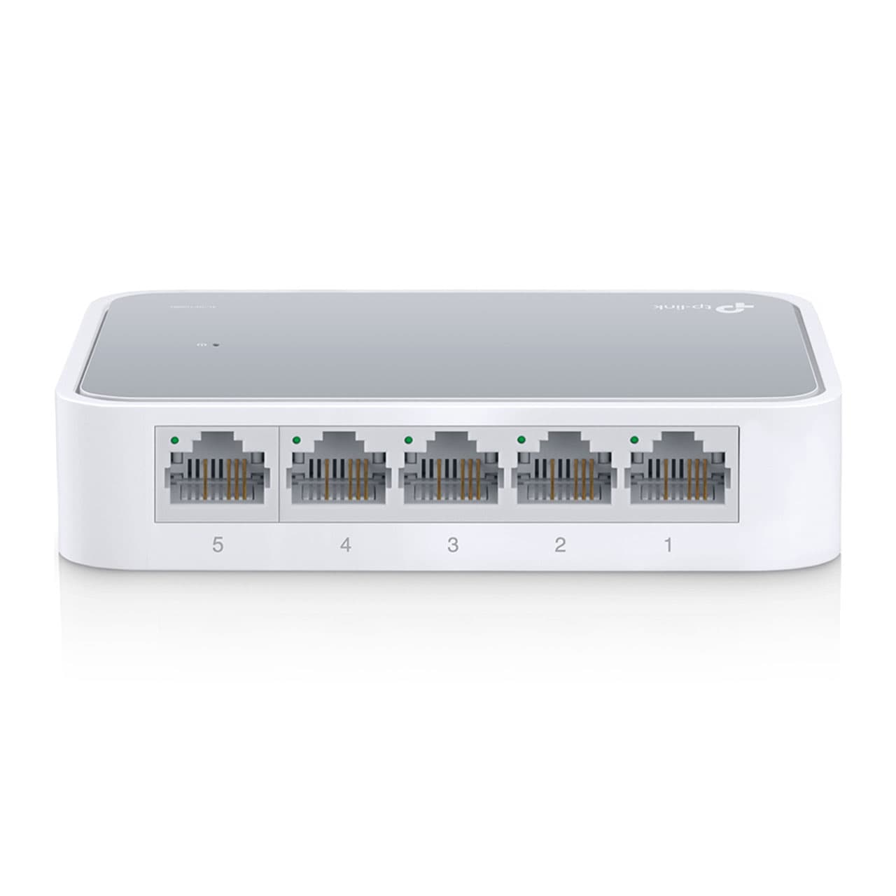 سوئیچ شبکه 5 پورت تی پی لینک Tp-Link Desktop Switch TL-SF1005D — تصویر ۲