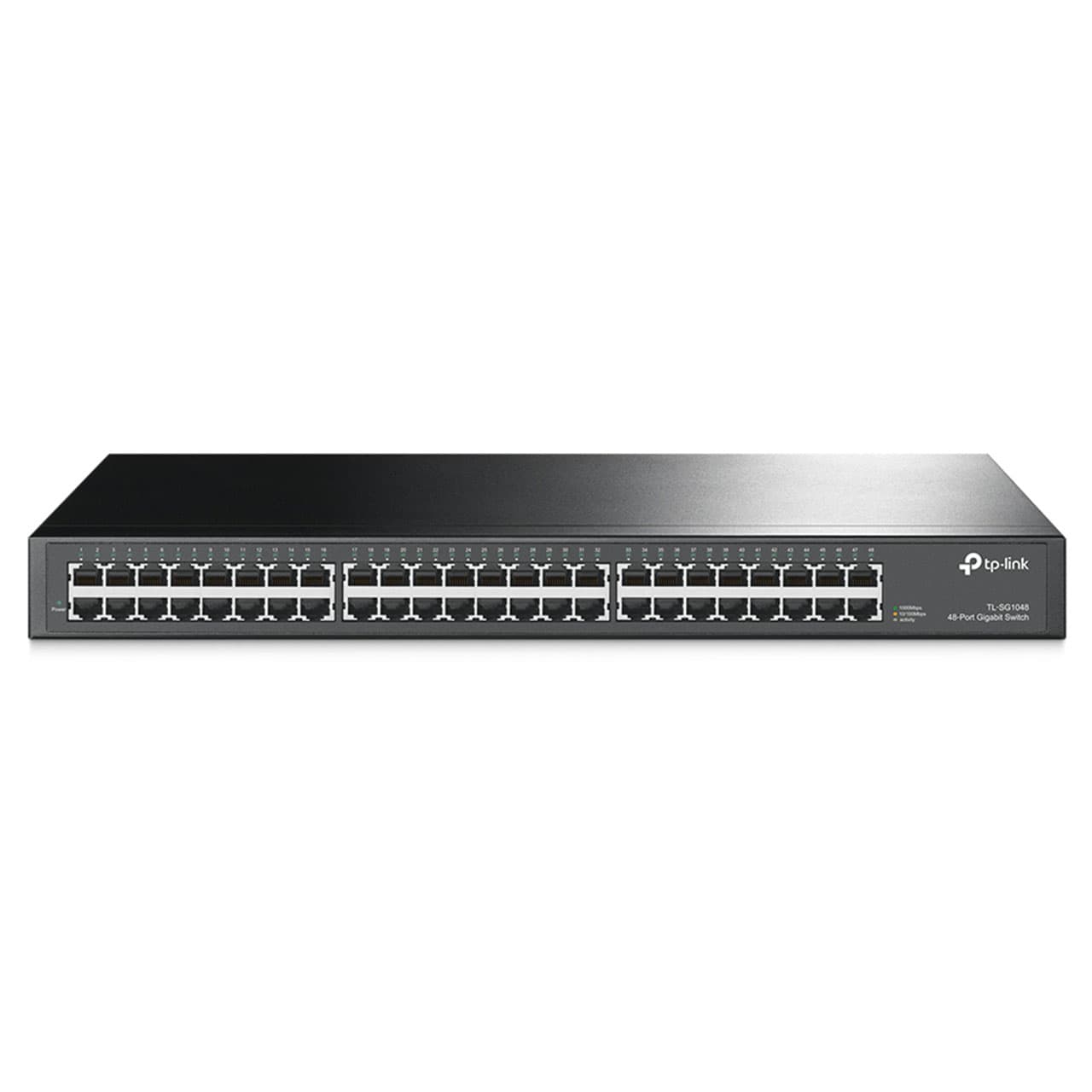 سوئیچ شبکه 48 پورت تی پی لینک Tp-Link Rackmount Switch TL-SG1048