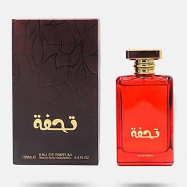 ادکلن زنانه و مردانه تحفه حجم 100 میلی‌لیتر — تصویر ۳