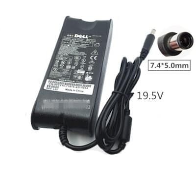 شارژر برای لپتاپ دل 19.5V 4.62A سوکت درشت 7.4*5 میلیمتر — تصویر ۵