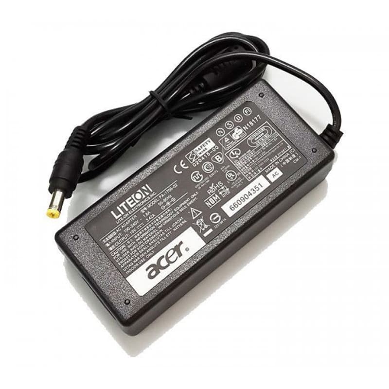 شارژر برای لپتاپ ایسر 19V 3.42A سوکت 5.5*1.7میلی متر