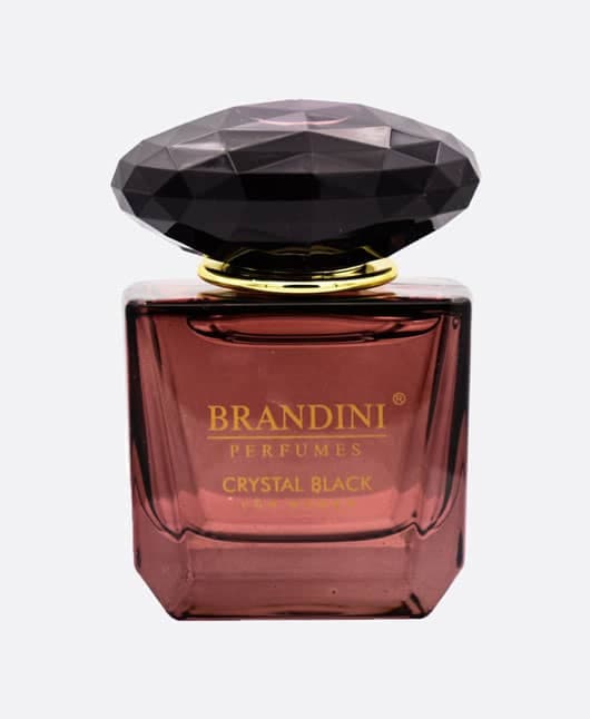 عطر جیبی برندینی مدل کریستال بلک زنانه