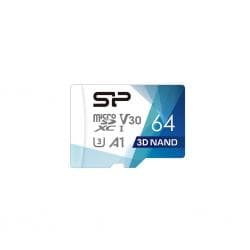 مموری میکرو اس دی سیلیکون پاور U3 مدل Superior V30 ظرفیت 64GB — تصویر ۲