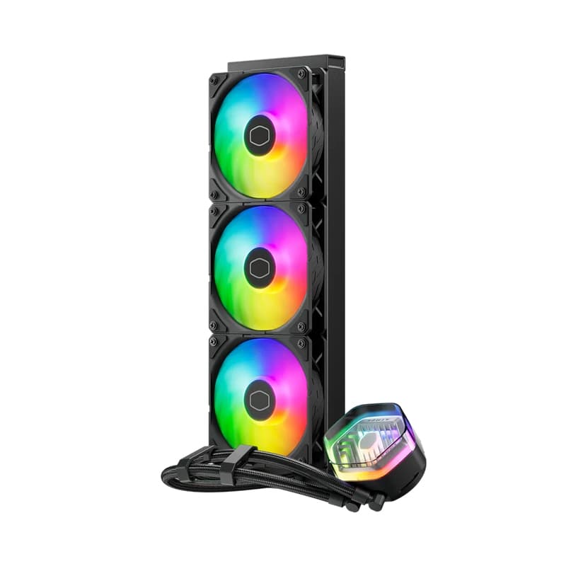 خنک کننده مایع پردازنده کولر مستر MASTERLIQUID 360 ATMOS — تصویر ۳