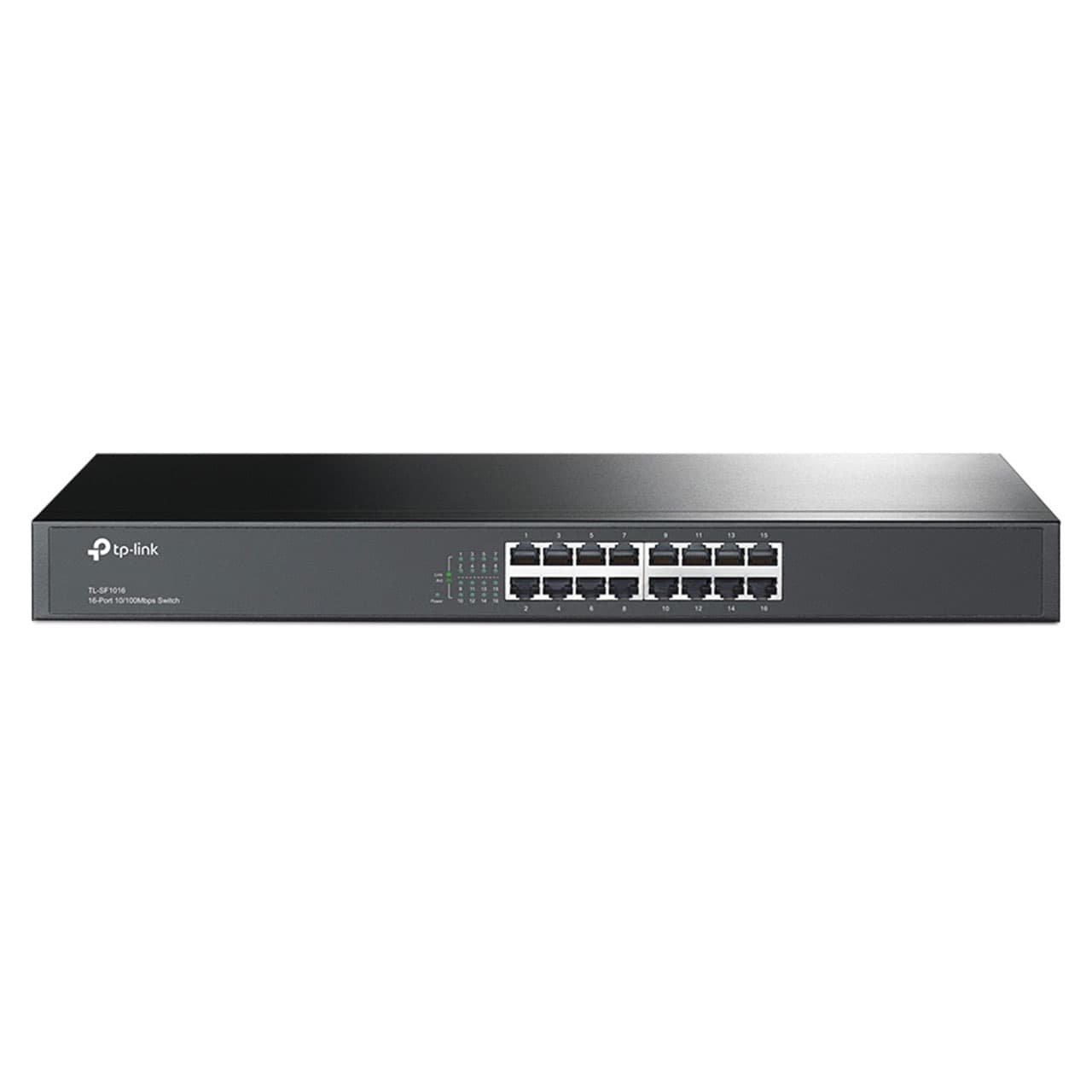 سوئیچ شبکه 16 پورت تی پی لینک Tp-Link Rackmount Switch TL-SF1016