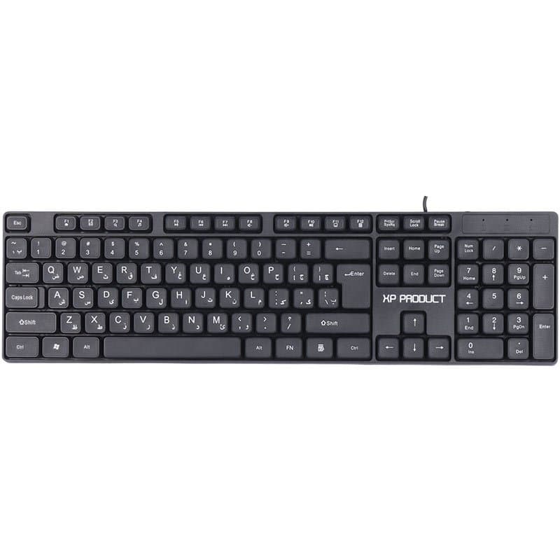 کیبورد USB ایکس-پی مدل XP-8000