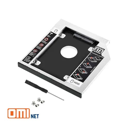HDD Caddy SATA سایز 12.7mm — تصویر ۳