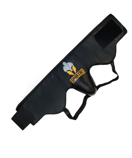 کاپ بیضه بند بوکس چرم SPARTAN — تصویر ۵