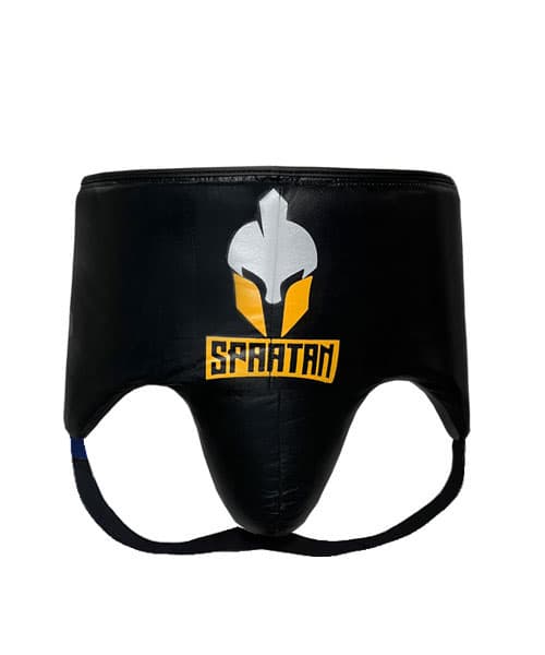کاپ بیضه بند بوکس چرم SPARTAN
