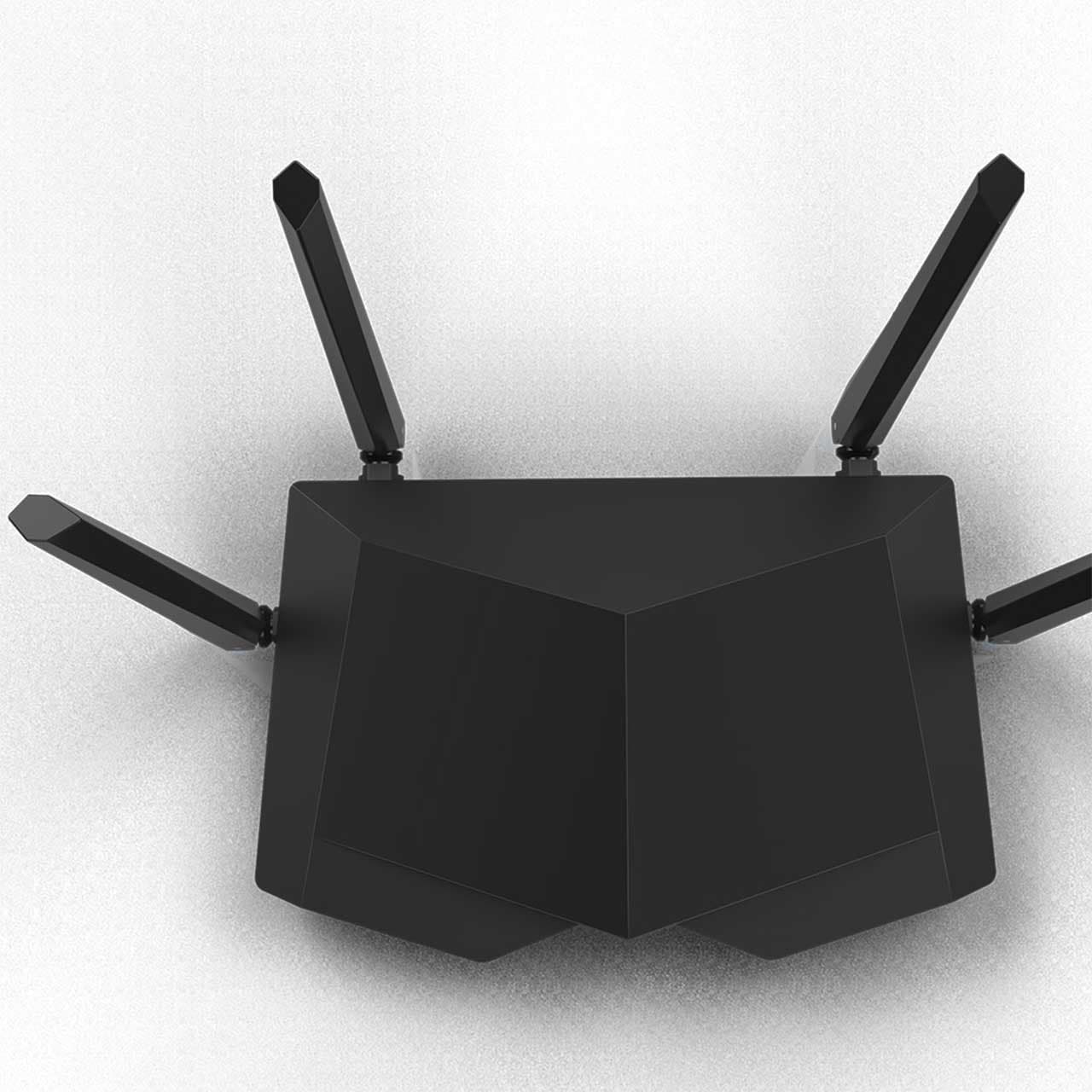 روتر بی سیم تندا Tenda Wireless Dual Band Router AC6 — تصویر ۱۱