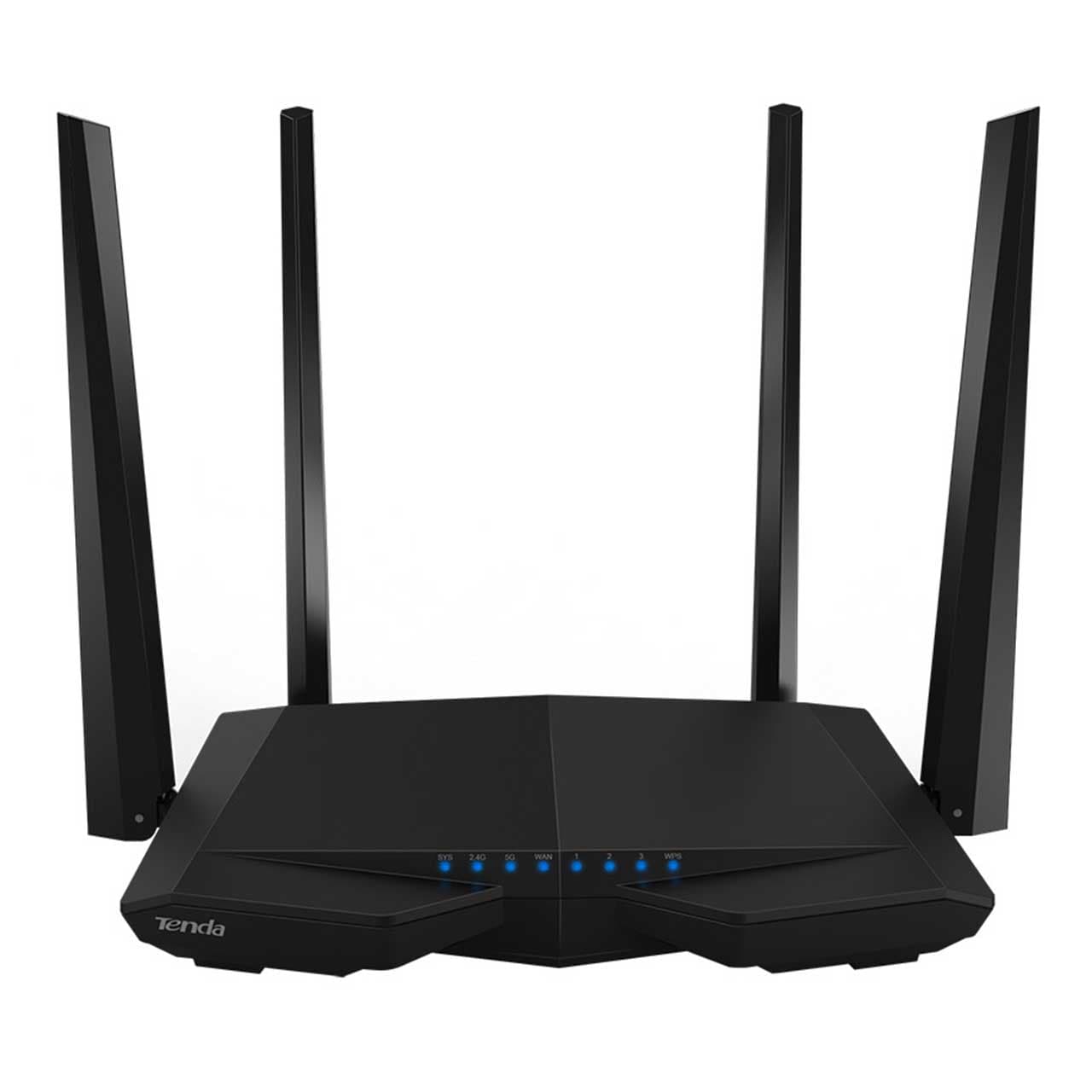 روتر بی سیم تندا Tenda Wireless Dual Band Router AC6