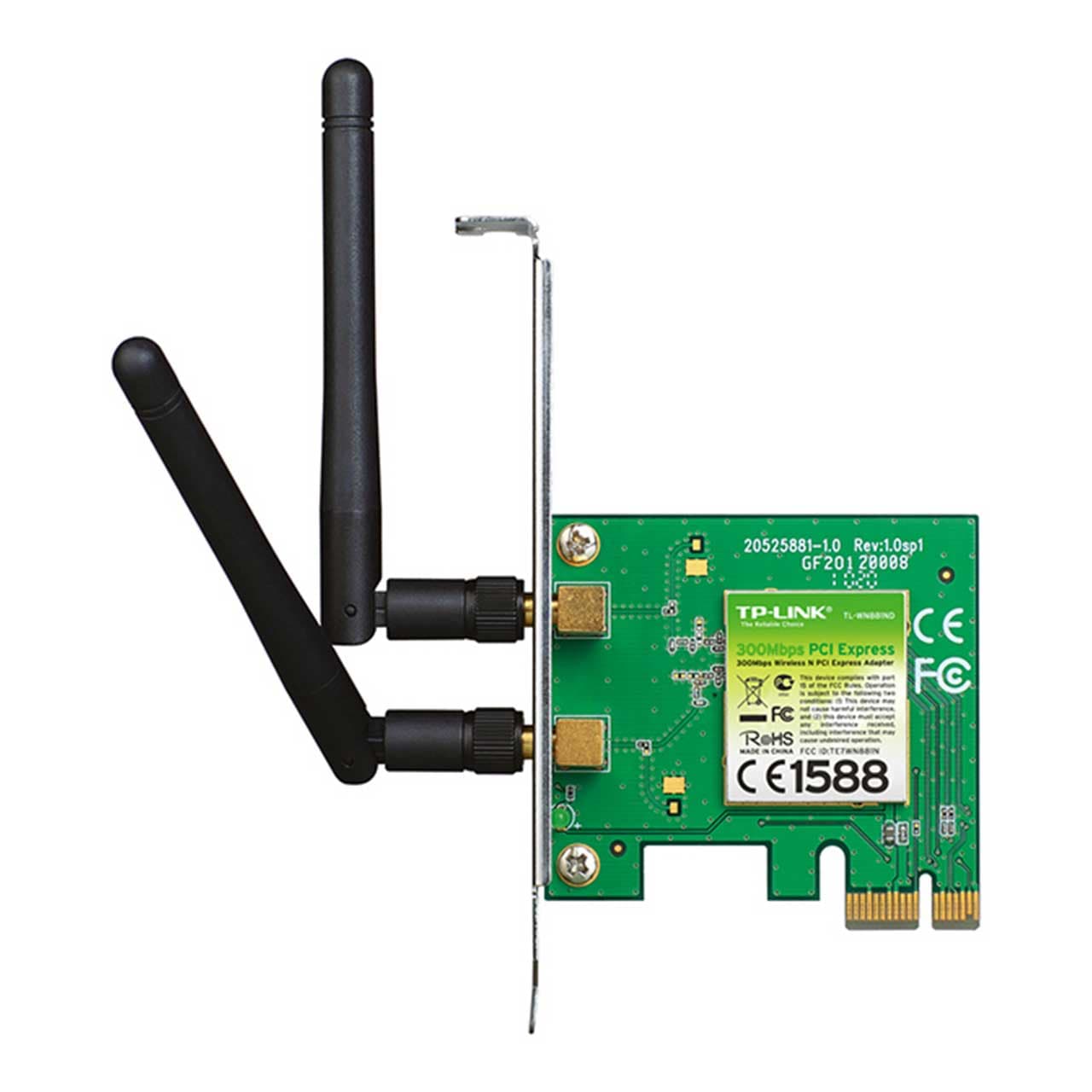 کارت شبکه بی سیم تی پی لینک Tp-Link Wireless PCI Express Adapter TL-WN881ND