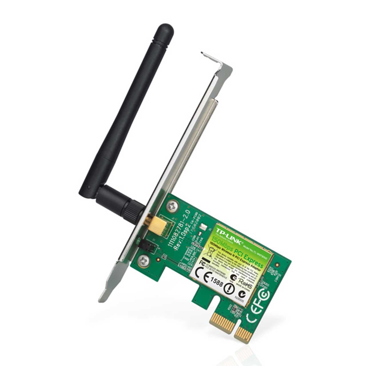 کارت شبکه بی سیم تی پی لینک Tp-Link Wireless PCI Express Adapter TL-WN781ND