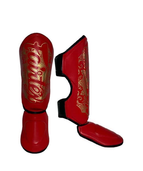 ساق و روپایی اسپارینگ چرم نوجوان MULTI BRAND