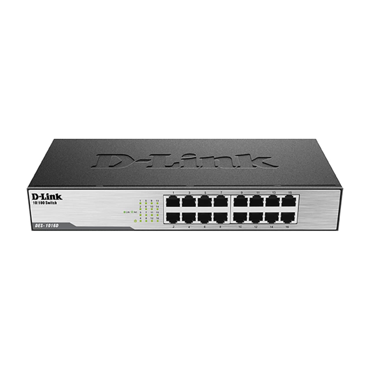 سوئیچ شبکه 16 پورت دی لینک D-Link Unmanaged Switch DES-1016D
