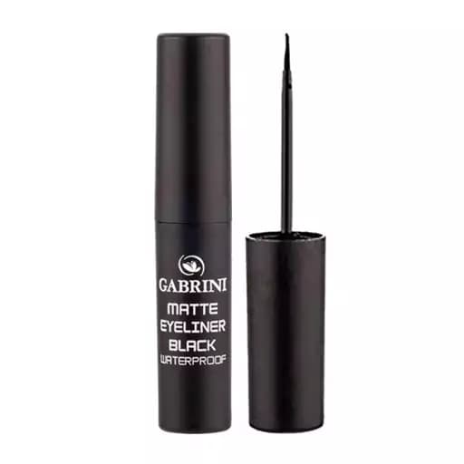 خط چشم مات و ضدآب گابرینی GABRINI فرچه مویی — تصویر ۲
