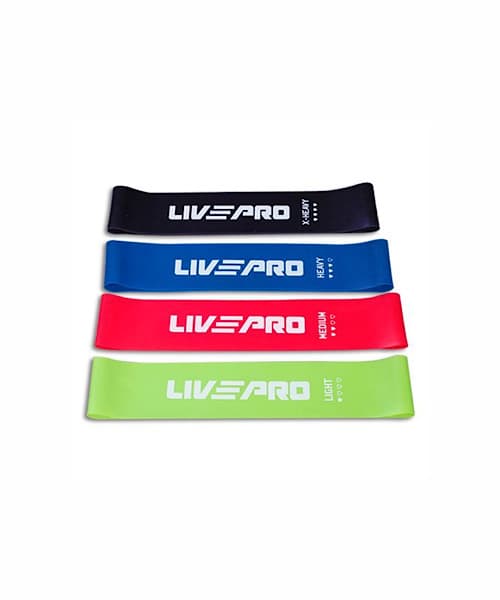 کش مینی لوپ 4 تایی LIVEPRO مدل LP8412