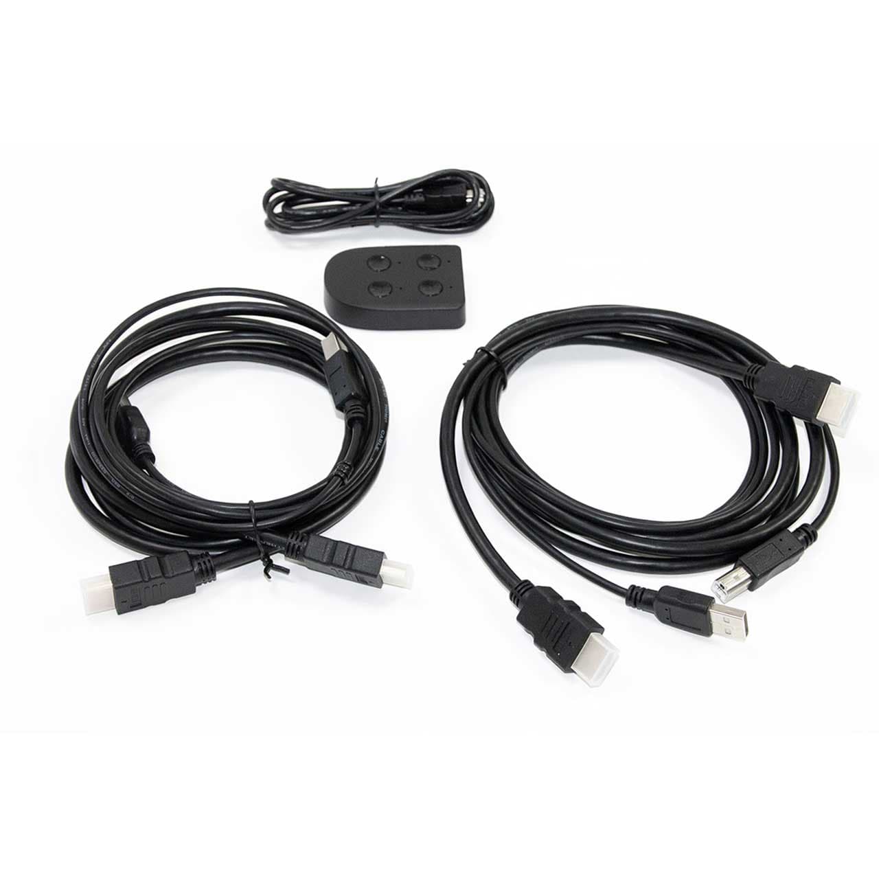 سوئیچ 4 پورت دی لینک D-Link KVM Switch DKVM-410H — تصویر ۱۰
