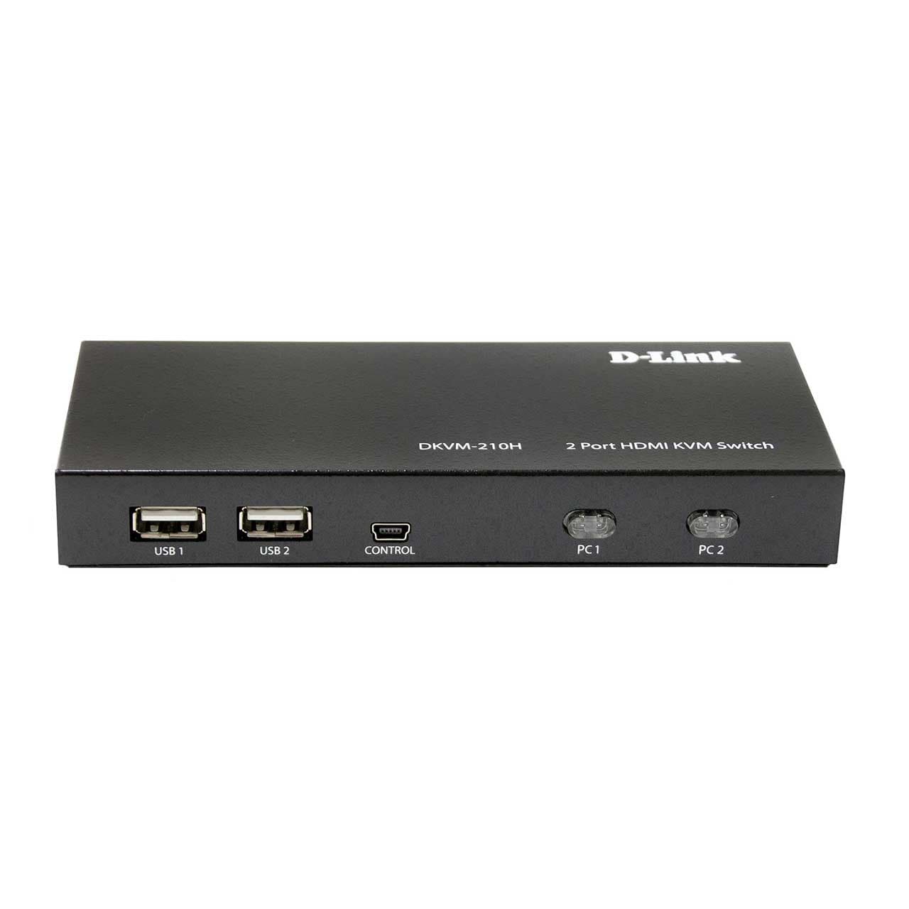 سوئیچ KVM دو پورت HDMI دی لینک DKVM-210H