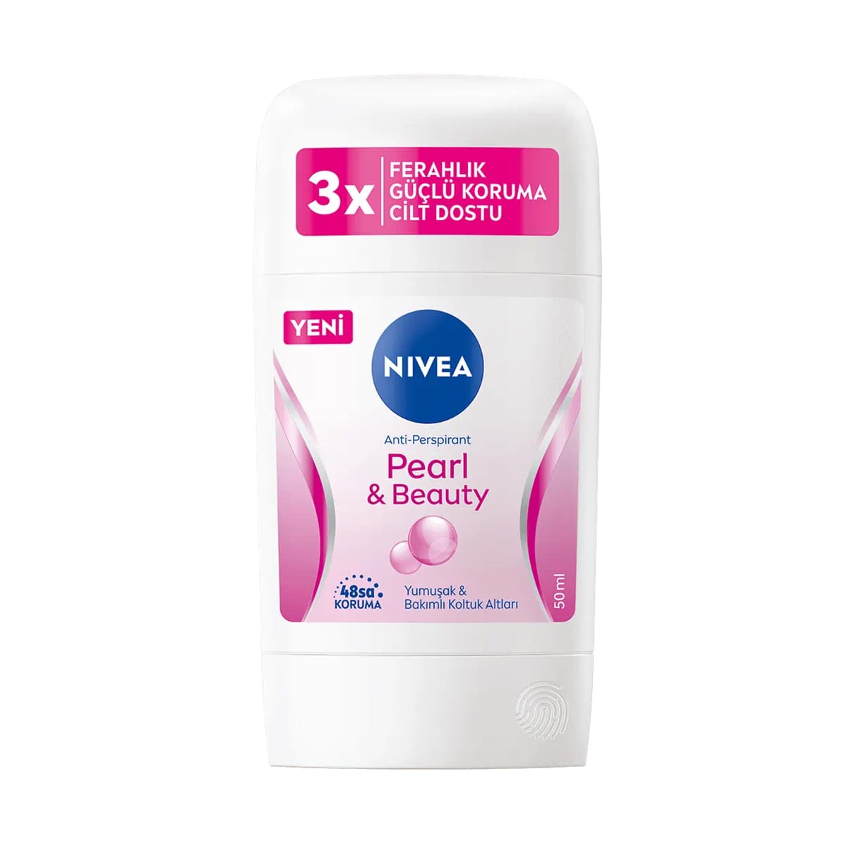 استیک ضد تعریق زنانه نیوآ NIVEA مدل Pearl Beauty حجم 50 میلی لیتر