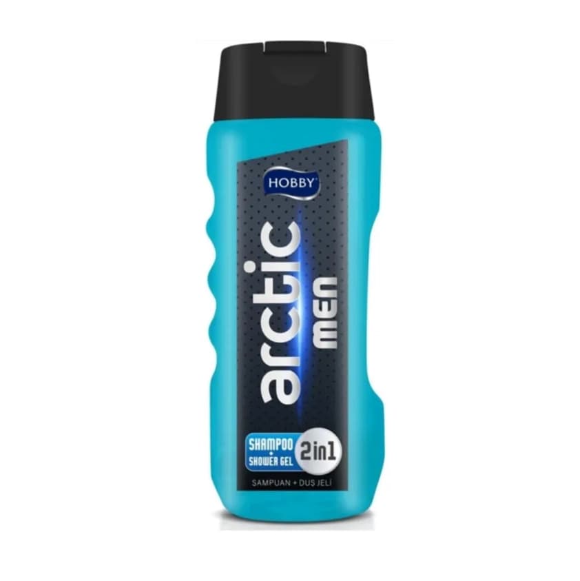 شامپو سر و بدن مردانه هوبی HOBBY مدل ARCTIC حجم 400 میل