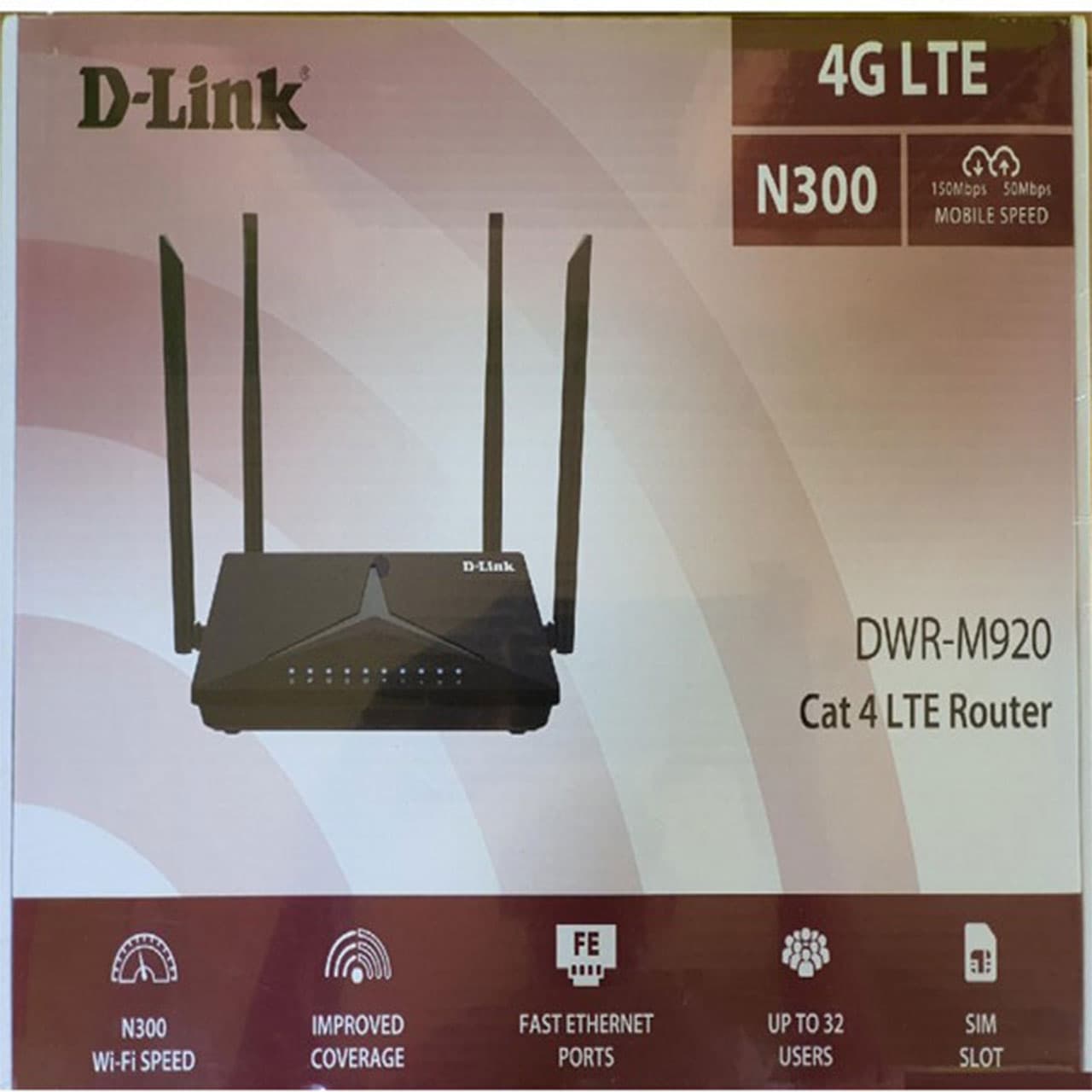 مودم بی سیم دی لینک D-Link 4G LTE Router DWR-M920 — تصویر ۸