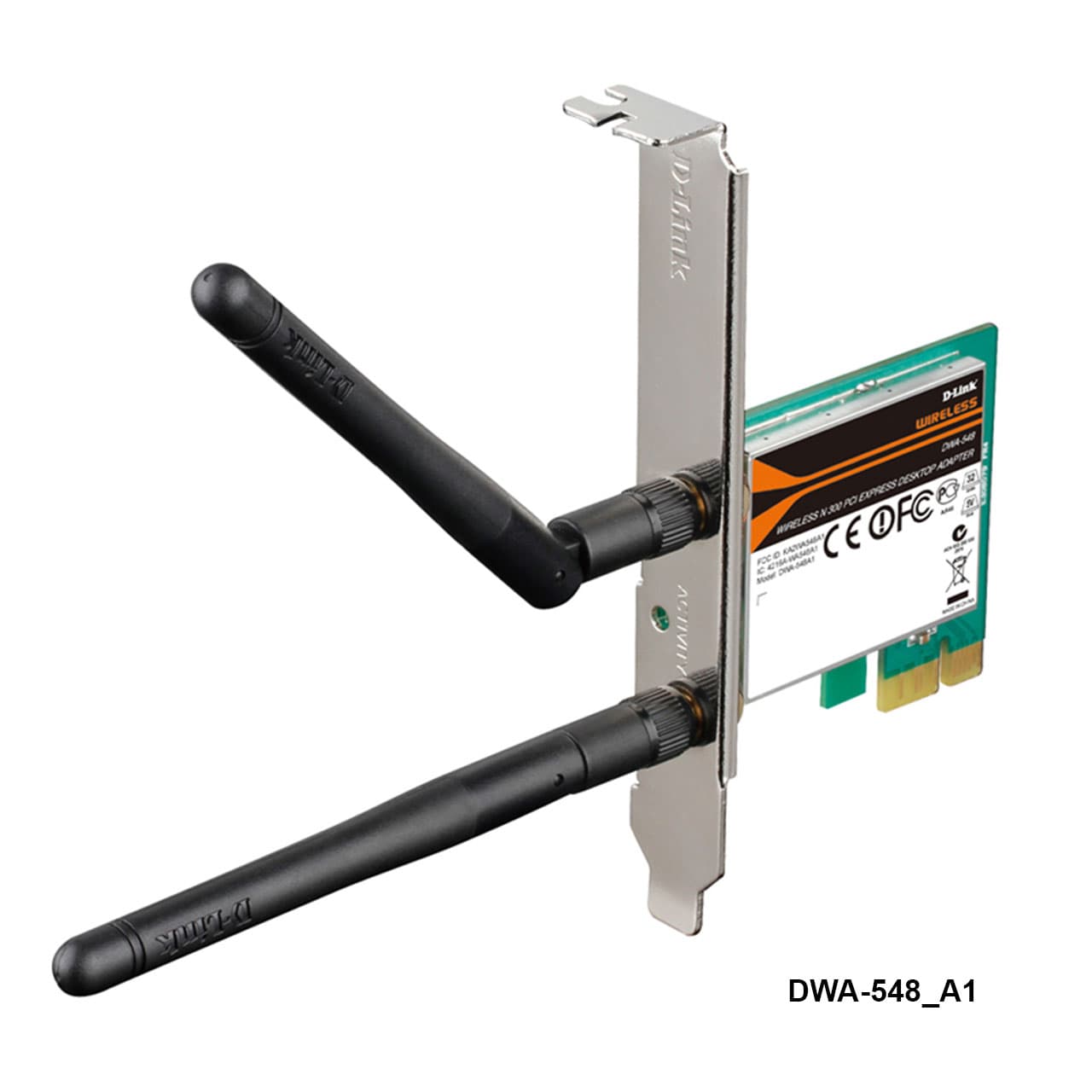 کارت شبکه بی سیم دی لینک D-Link Wireless PCI Express Adapter DWA-548 — تصویر ۱۰