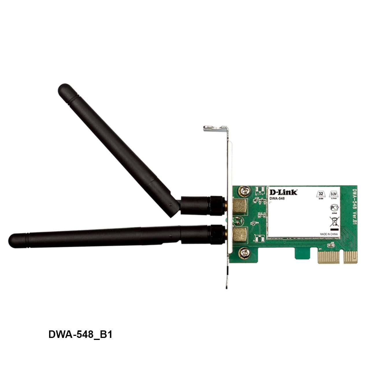 کارت شبکه بی سیم دی لینک D-Link Wireless PCI Express Adapter DWA-548 — تصویر ۶