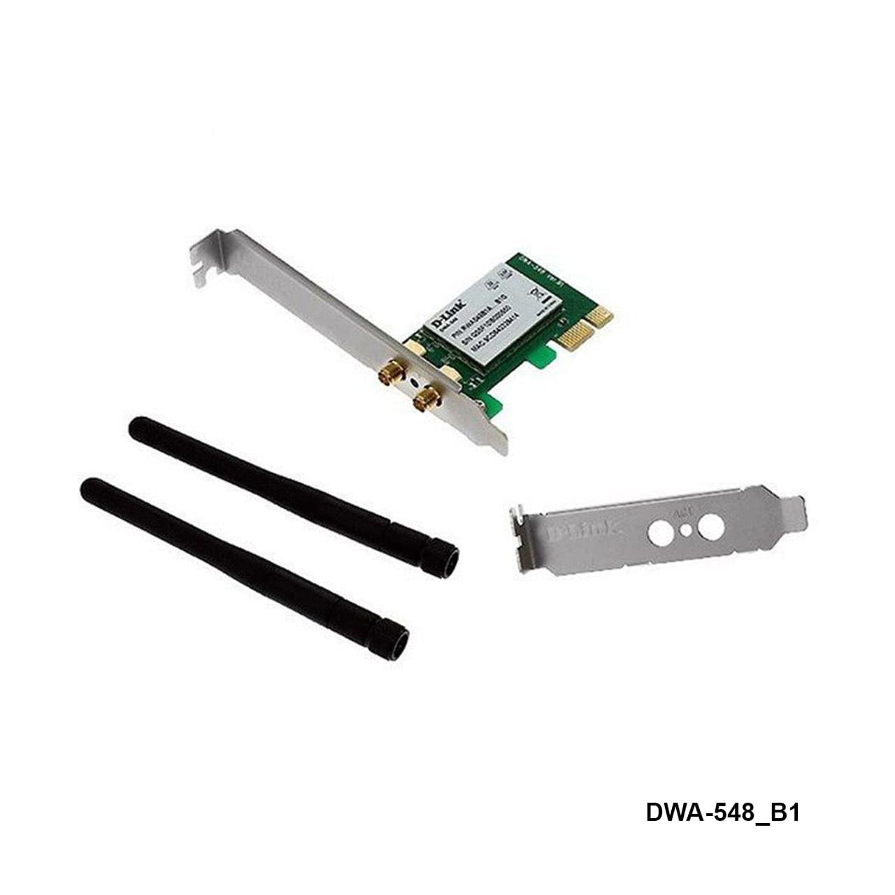 کارت شبکه بی سیم دی لینک D-Link Wireless PCI Express Adapter DWA-548 — تصویر ۷