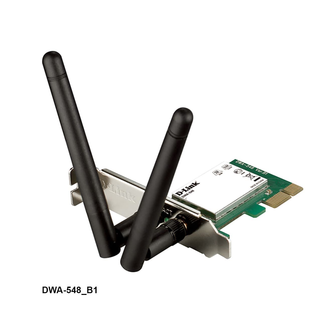 کارت شبکه بی سیم دی لینک D-Link Wireless PCI Express Adapter DWA-548 — تصویر ۳