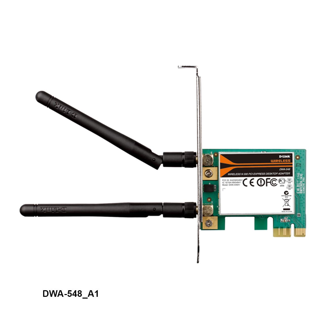 کارت شبکه بی سیم دی لینک D-Link Wireless PCI Express Adapter DWA-548 — تصویر ۵