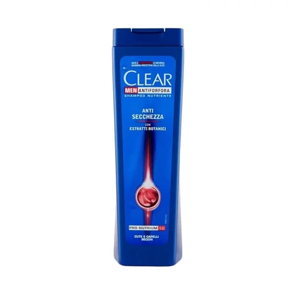 شامپو ضد شوره کلیر CLEAR مدل ANTI SECCHEZZA حجم 250 میلی لیتر — تصویر ۲